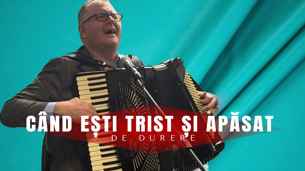 Când ești trist și-apăsat de durere ! DANIEL Hârtie