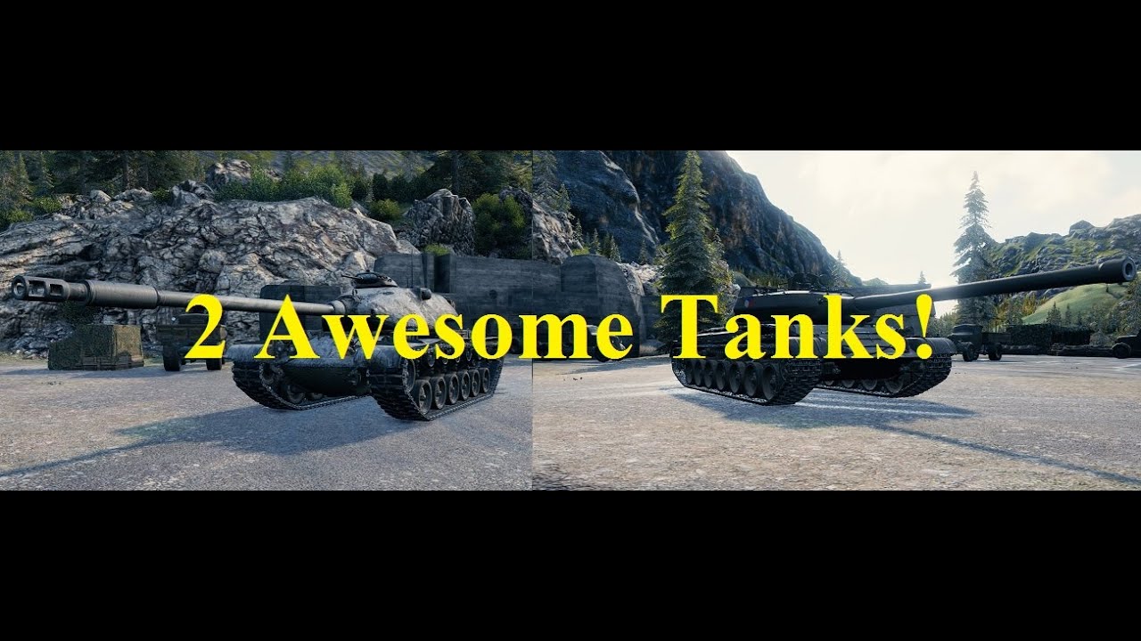 2 Awesome Tanks. 2 Awesome Games! (Marshmellow__0 / EBon_YT) YouTube
