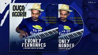 | OFICIAL |  AMOR E FÉ - EVONEY FERNANDES ( SEU OSMAR ) CD - A MELHOR SERESTA DO MUNDO