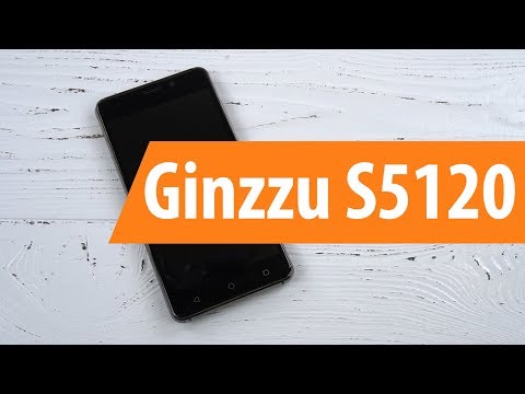 Распаковка Ginzzu S5120 / Unboxing Ginzzu S5120