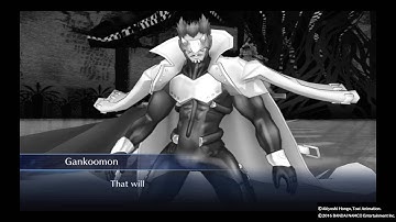 Digimon Story Cyber Sleuth Episode 103 Become a Protector The Birth Of A New Royal Knight Jesmon