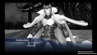 Digimon Story Cyber Sleuth Episode 103 Become a Protector The Birth Of A New Royal Knight Jesmon