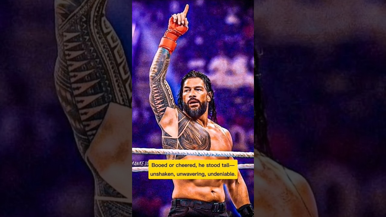 Roman Reigns journey in WWE 