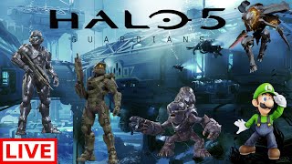 Halo 5 Guardians Live Stream Playthrough Part 1 The New Adventure With The Spartan Team