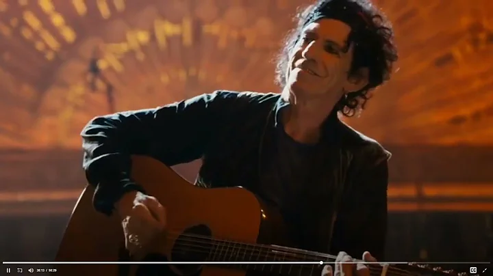 SHINE A LIGHT by Martin Scorsese (2008) - Patchwork & As TEARS Go By, Mick JAGGER and Keith RICHARDS