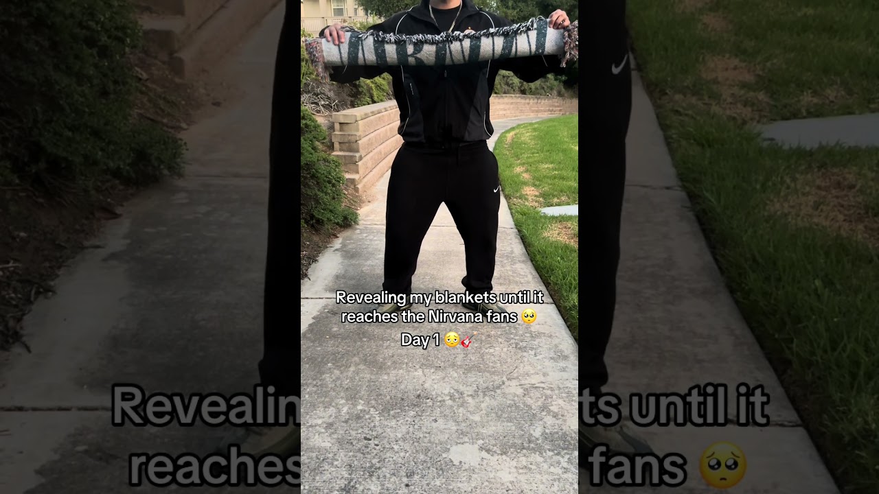 Hopefully I find all Nirvana Fans 🖤🫩 