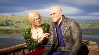 What if John Drinks 1000 Hair Tonics Before a Cutscene - RDR2