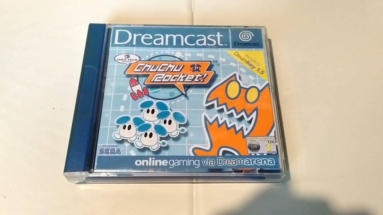 SEGA Dreamcast - Dreamkey Version 1.5 - PAL