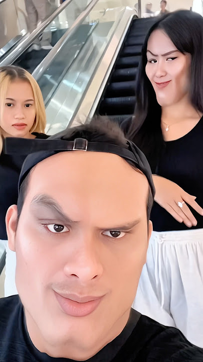 Mewing filter prank 😆