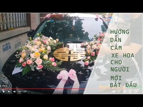 Video: Cách Trang Trí Xe Cưới