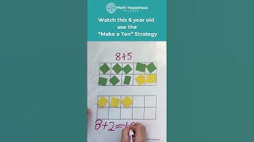 See the Making a Ten Strategy in Action: Solving Addition Facts with Ease