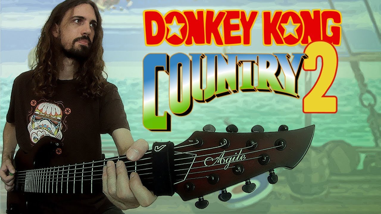 Donkey Kong Country 2 - Stickerbrush Symphony 8 String Metal Cover