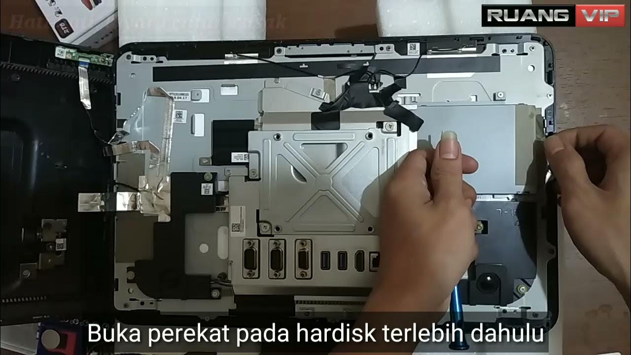 Disassembly PC AIO ASUS V161 / Cara bongkar PC All In One Ruang Vip