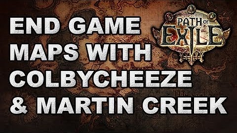 Path of Exile: 1 Hr of Endgame Maps with ColbyCheeze & MartinCreek