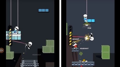 JOHNNY TRIGGER 🥷🔫🔥🎇 - All level Gameplay trailer Android,ios #newgame #shorts #gameplay