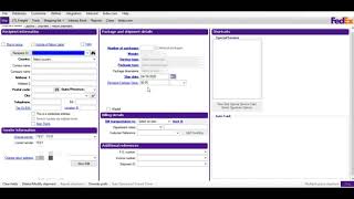 Fedex Ship Manager Overview