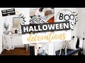 HALLOWEEN DECORATIONS | Decorate My Apartment With Me For Halloween