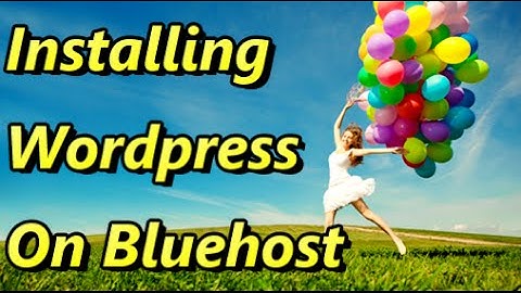Installing Wordpress On Bluehost (One Click Install)