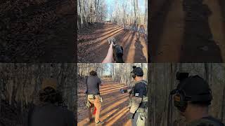 Silenced Sig MPX SD 2 gun match p2 #2gun #sig #mpx #suppressor #silencer