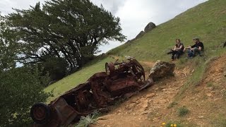 Bay Curious: What's the Story Behind The Car Wreck on Mount Tamalpais?