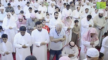 صلاة القيام|| الشيخ قاسم فضائل - القارئ عبد العزيز عسيري | ليلة (27) رمضان 1438هـ