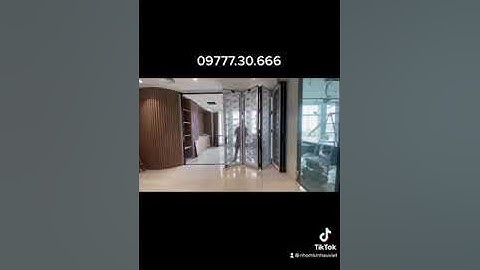 Cửa xếp trượt Maxpro không ngại kích thước quá khổ, trượt nhẹ nhàng, êm ái