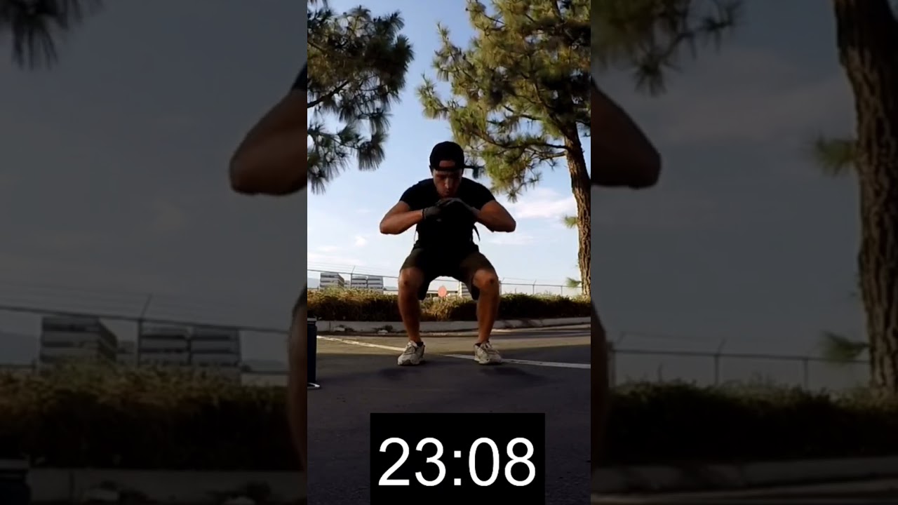 LUNGE 🔥 SQUAT 🔥 NAVY SEALS 🔥 WEIGHT VEST 🤘