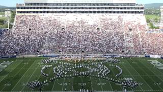 Penn State Blue Band Halftime Show 9/3/16