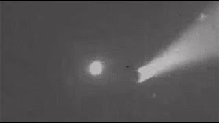 Huge Brightly Lit Diamond Shaped UFO Sighted On Night Vision Camera.