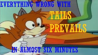 Everything Wrong With AoSTH Episode 39: Tails Prevails In Almost Six Minutes