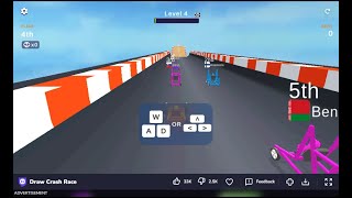 Unleash Your Creativity in Draw Crash Race - A Unique Racing Experience!
