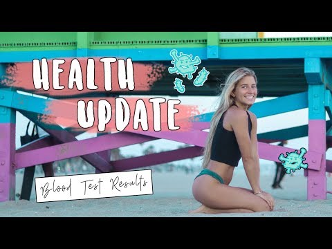 HEALTH UPDATE || Blood Test Results + Detox Plan