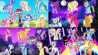 MY LITTLE PONY Transforms Crystal MLP Vampires Color Swap Mane 6 Surprise Egg and Toy Collector SETC