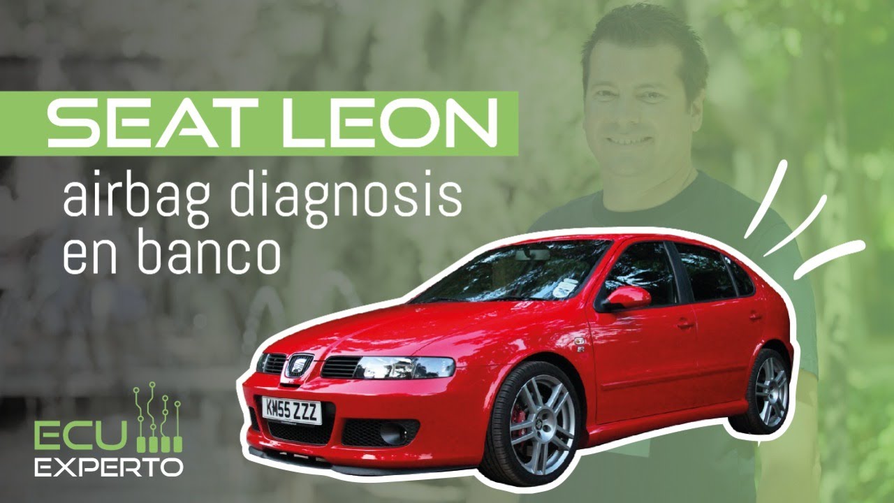 SEAT LEON AIRBAG DIAGNOSIS EN BANCO YouTube