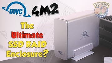 OWC Express 4M2 : The BEST 4-Bay USB4 NVMe SSD RAID Enclosure? - REVIEW