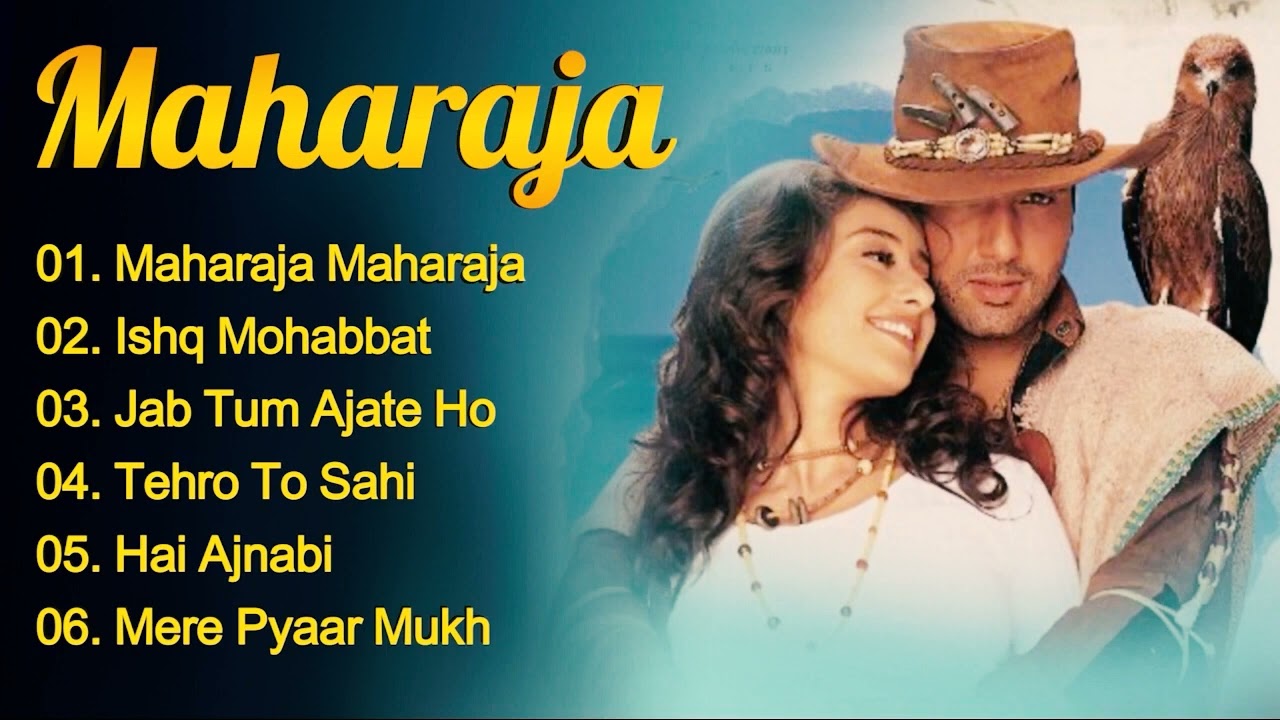 Maharaja Movie All Songs  Hindi Romantic Song  Govinda  Manisha Koirala