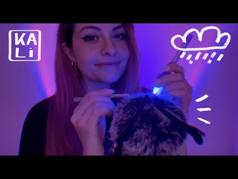 ASMR PLUIE | Je t'aide à passer une nuit parfaite 🌙 ondes négatives et massages de tête