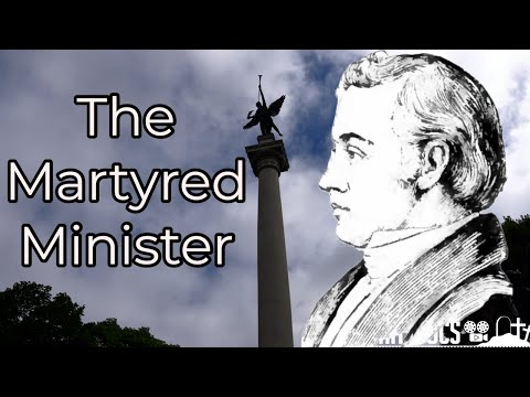 The Martyred Minister - The First Casualty