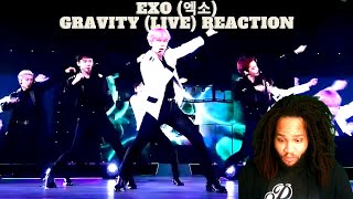 EXO(엑소) Gravity Reaction