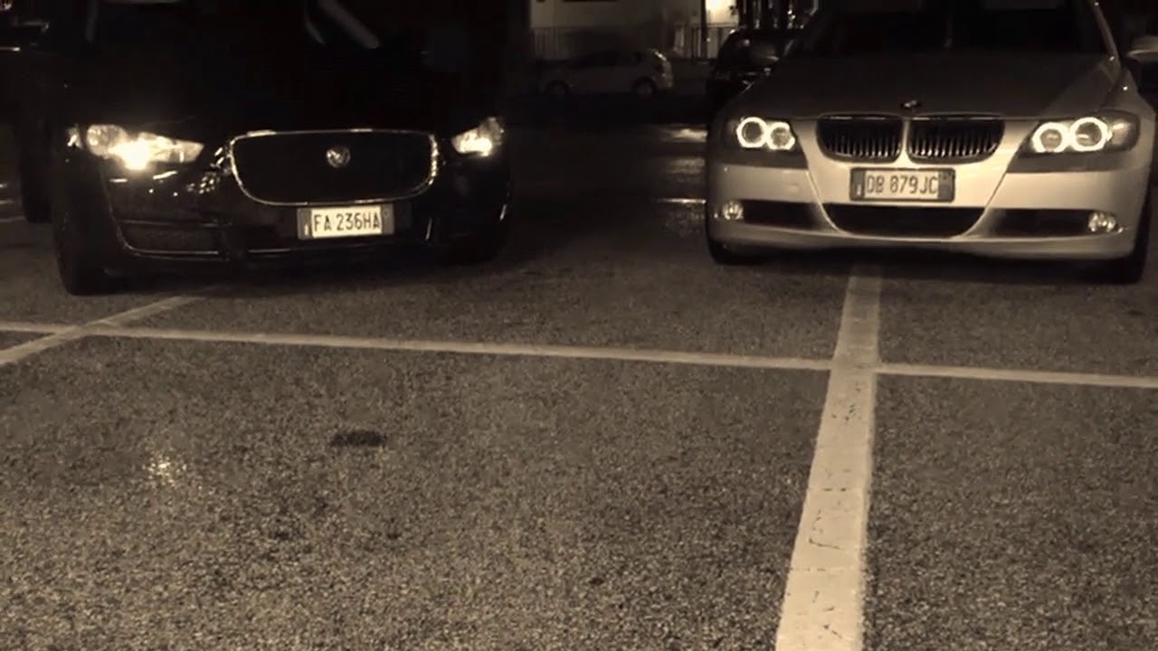 Paki boy with bmw320 in trento, italy