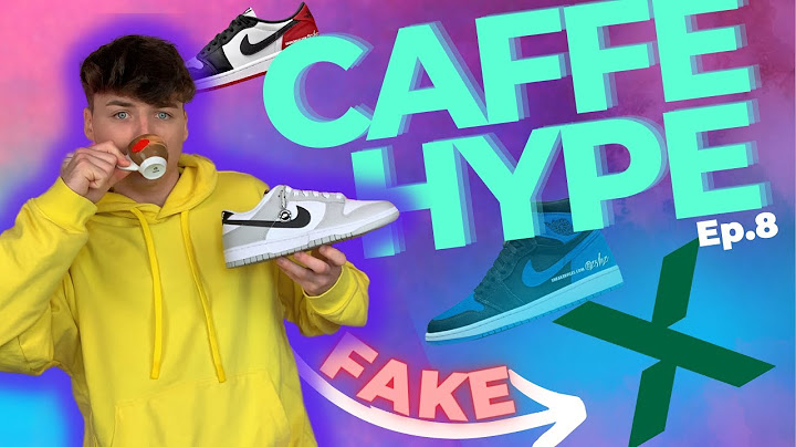 STOCKX ha VENDUTO 38 FAKE ad UN RESELLER [Caffè Hype Ep.8]