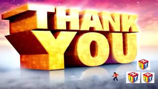 Thank You Hit Entertainment Logo Slow Motion