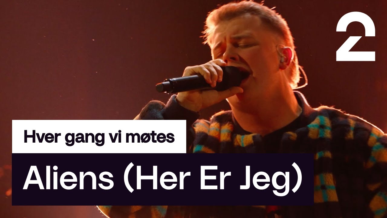 Kjartan Lauritzen tolker Ina Wroldsens «Aliens (Her Er Jeg)» | Hver gang vi møtes | TV 2