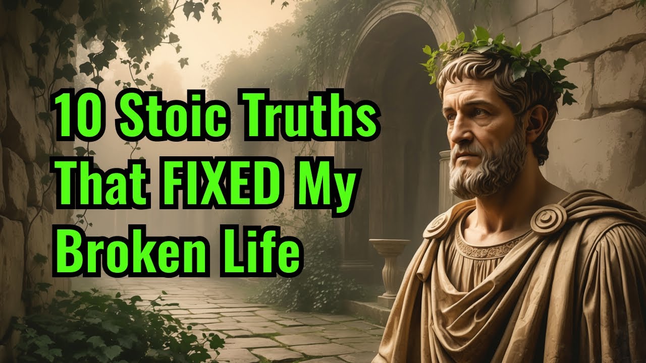 Powerful Stoic habits That Will Immediately Change Your Life | Marcus ...