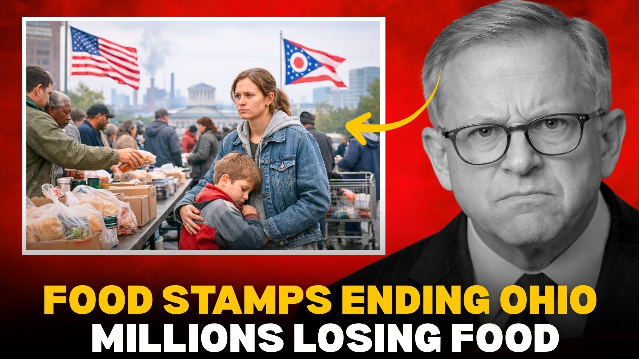 Millions Could Lose Food Stamps in Ohio (2026) — What Happens Next ...