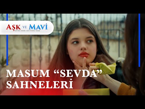 Saf Sevda'nın en masum halleri... - Aşk ve Mavi Kolaj