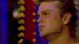 I'VE HEARD IT ALL BEFORE sung by Sam Harris (1984) Live on The Merv Griffin Show