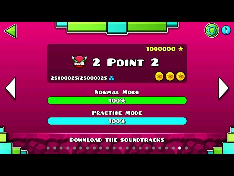 1000000| Geometry Dash