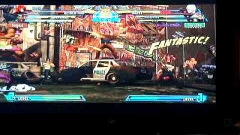 MvC3 Online Casuals: Match #9