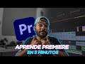 Aprende Adobe Premiere en 5 Minutos